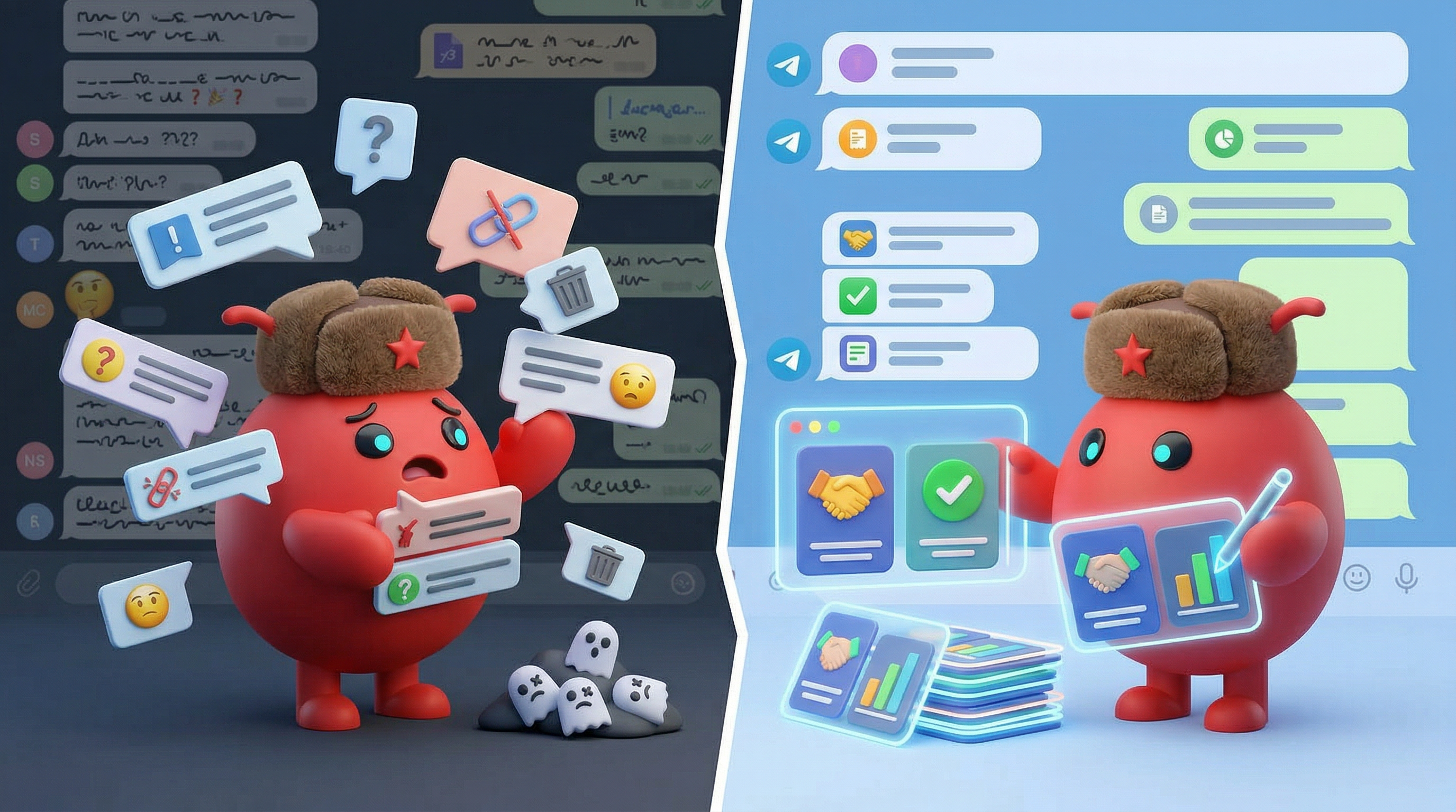 Clawd Bot формирует карточку сделки для B2B-менеджера